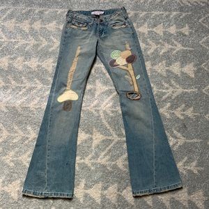 VINTAGE true religion denim jeans